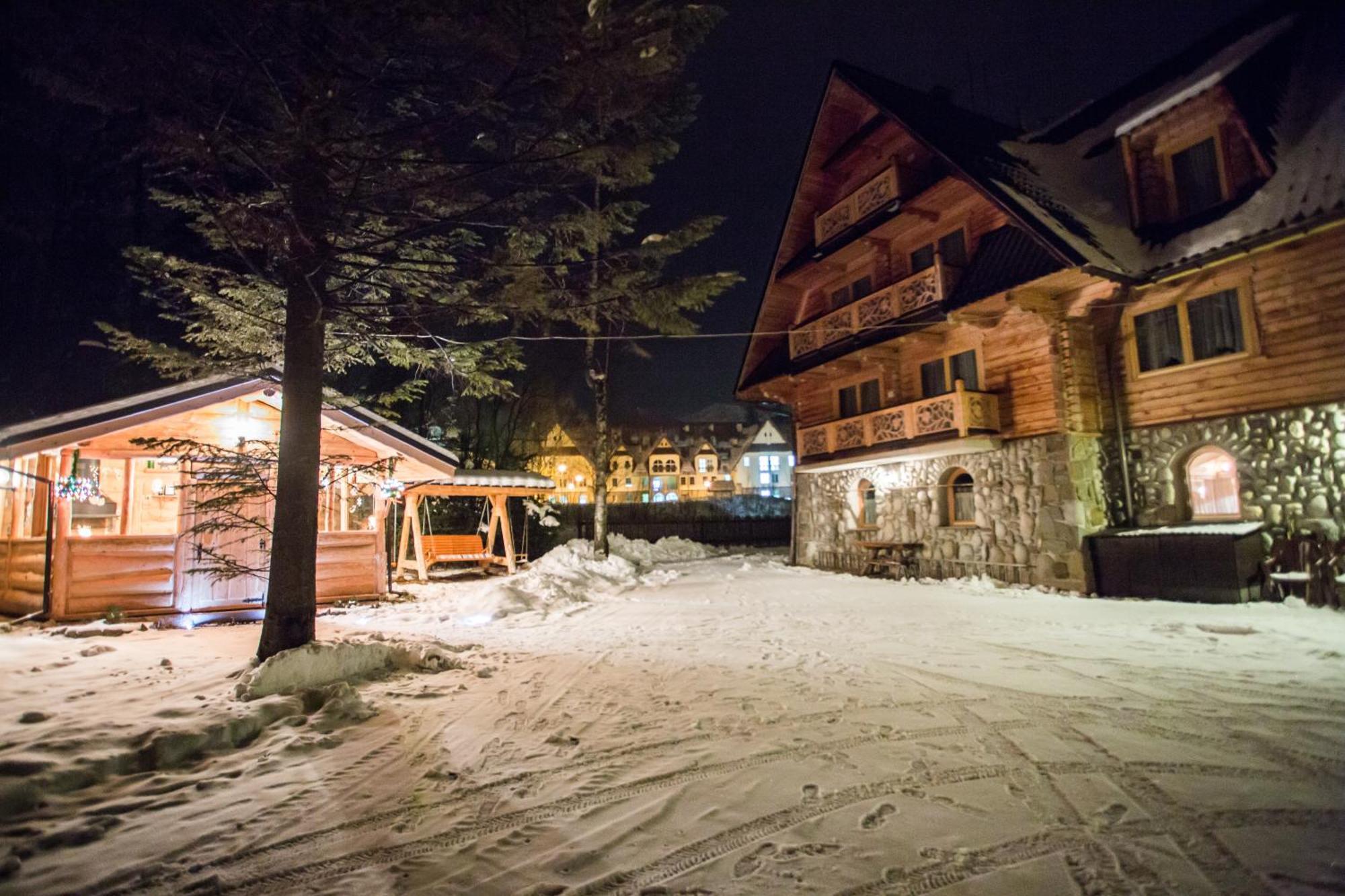 Willa Magdalena Zakopane Exterior foto